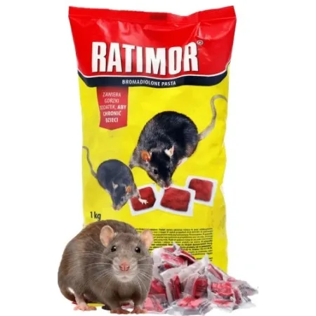Ratimor Bromadiolon Fresh Bait - sachets, 1kg